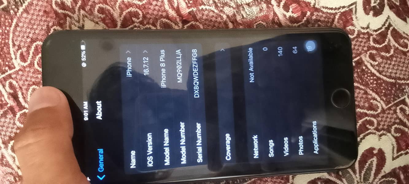 Apple iPhone 8 Plus 6