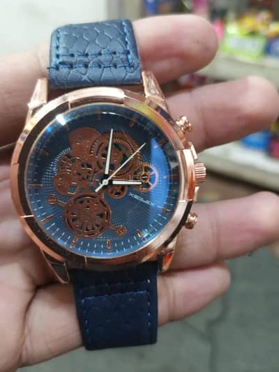 Fossil Grant Chronograph Leather Watch
