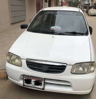 Suzuki Alto 2006 fully automatic 660cc convert
