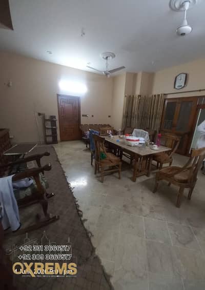 Silent Commercial Bungalow Available For RENT 240 yards Ground + One