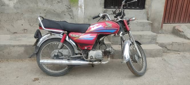 Honda cd 70 old model 2008