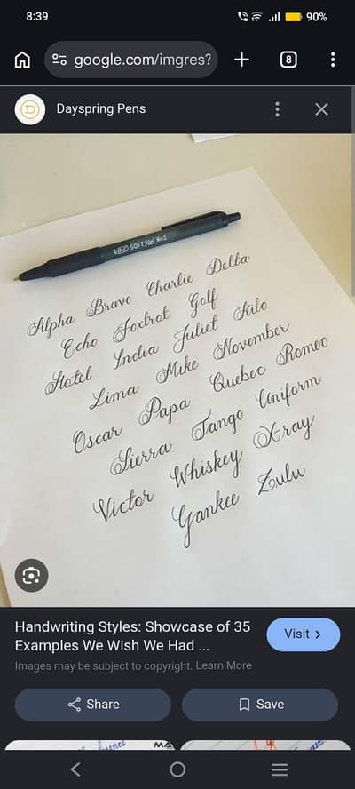 Master Handwriter