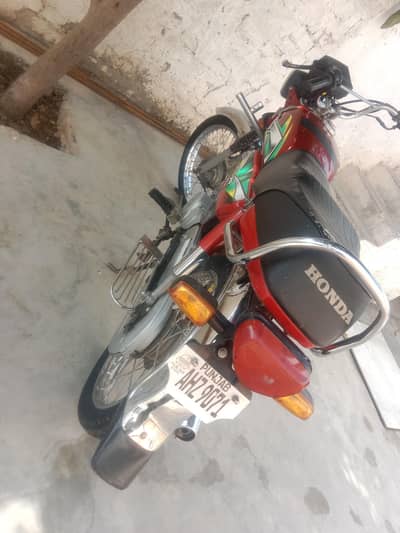 Honda cd 70
