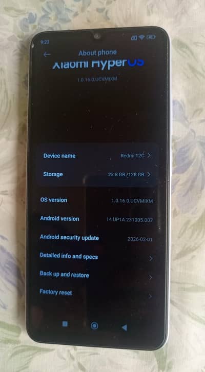 Redme 12c Mobile sale