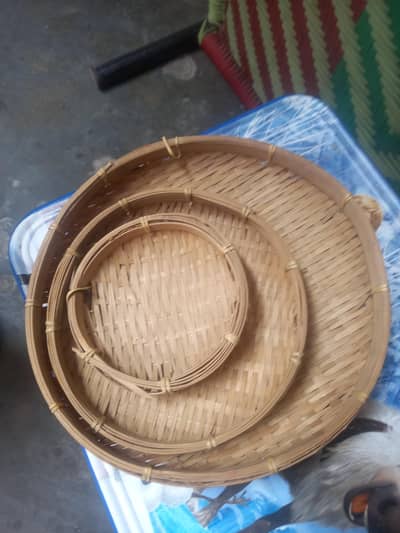bamboo trys