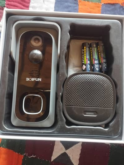 boifun video doorbell full hd rechargeable Amazon product