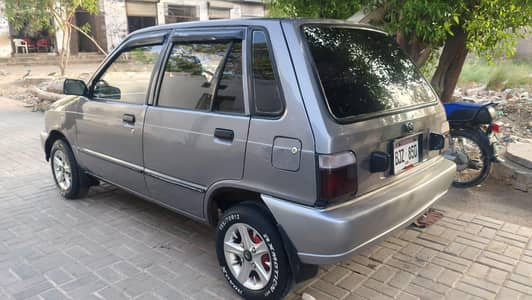 Suzuki Mehran VXR 2017