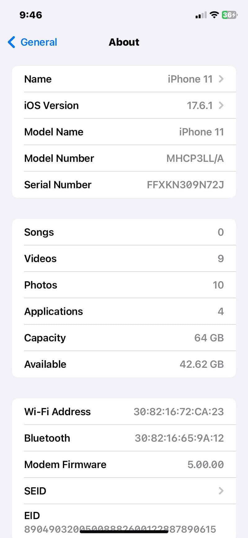 Iphone 11 6