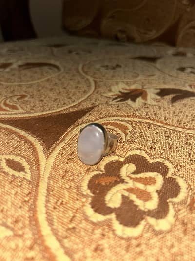 Durr-e-Najaf Ring – 925 Silver – 5.5 Gram