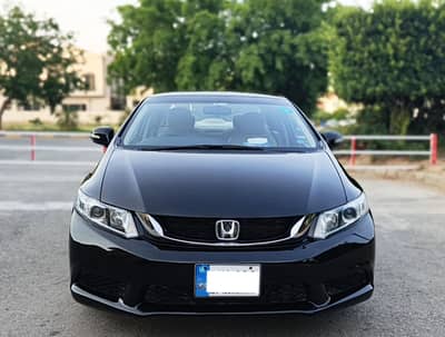 Honda Civic Prosmatec 2016 model
