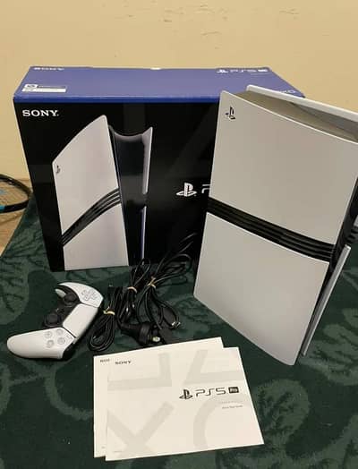 Sony playstation PS5 pro 2TB with complete box