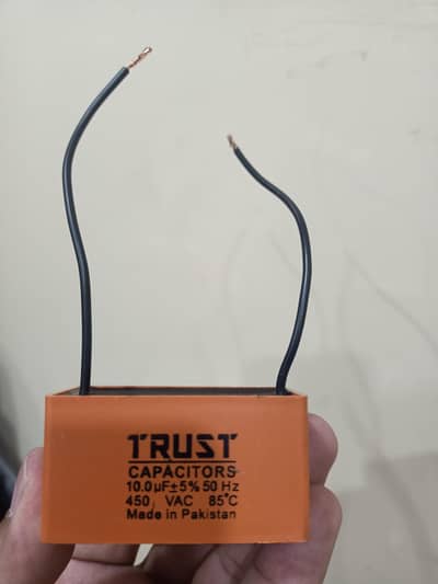 TRUST Capacitors