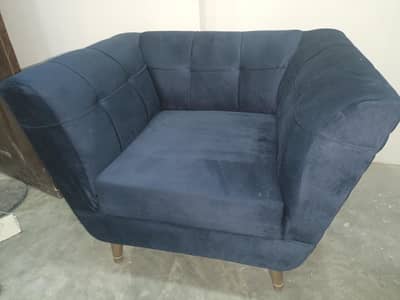 new condition sofa set of six sitter