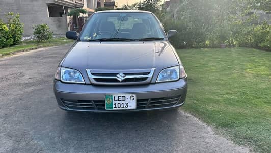 Suzuki Cultus VXR 2015