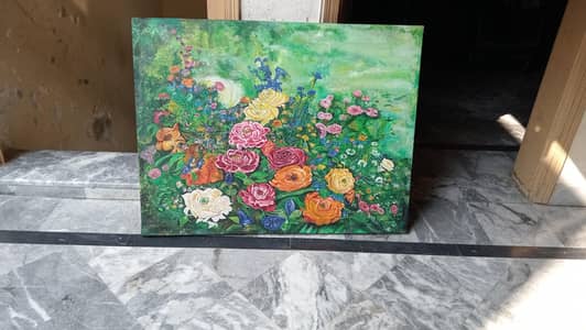 customised paintings available