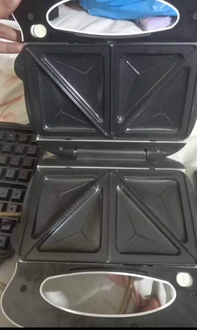 3 in 1 sandwich maker