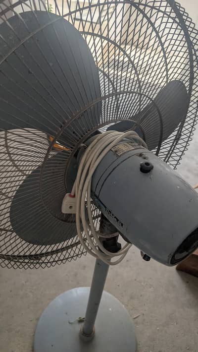 2 stand fan ek noble ka hy or ek pel ka 100% copper
