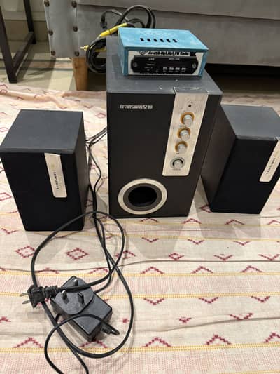 Transwin / Blueberry SW-M30 2.1 Multimedia Speaker System – 55W RMS