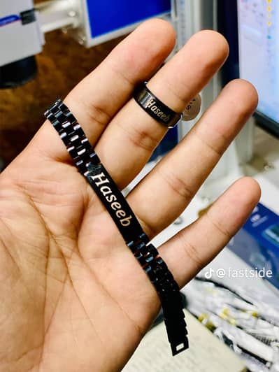 Rolex Bracelet with ring deal