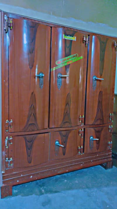 3 Door steel wardrobe