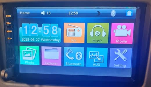 Car Mp5 Player Audio Video