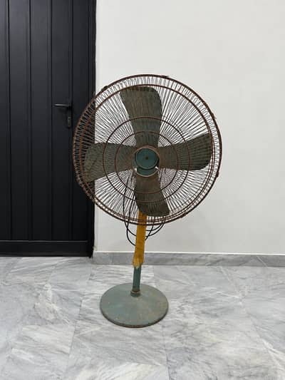Super Asia Pedestal Fan - Fan with 3 speed