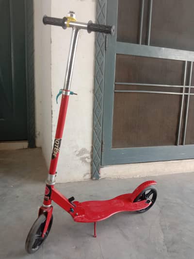 Very good scooti.