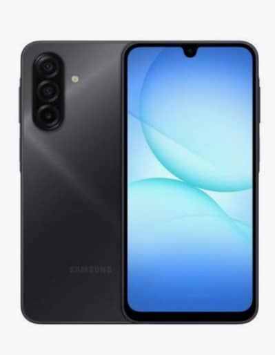 Samsung  A17 Black colour  8/256
