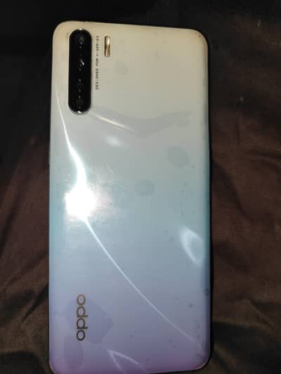 OPPO F15 front finger  ex possible