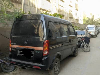 Dongfeng mini bus 2014