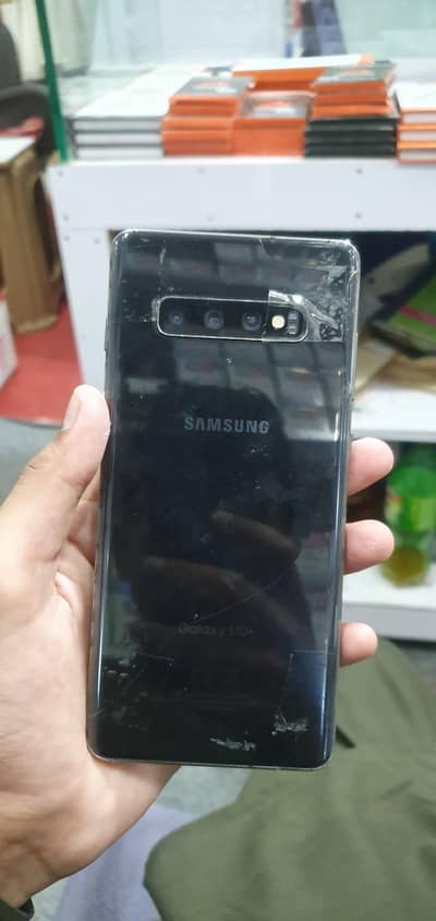 Samsung Mobile S10 Plus ha panel kharab ha non pta ha