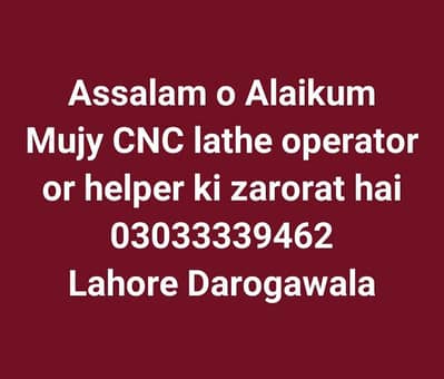 job cnc