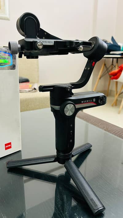 Zhiyun WEEBILL-S Gimbal Stabilizer | DSLR & Mirrorless Camera Gimbal