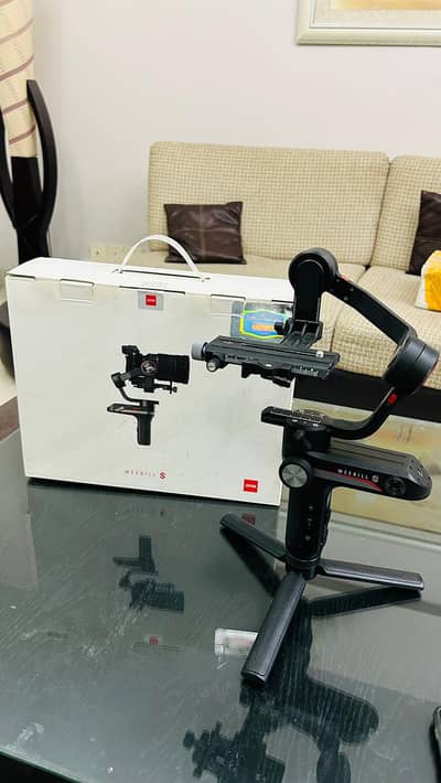 Zhiyun WEEBILL-S Gimbal Stabilizer | DSLR & Mirrorless Camera Gimbal