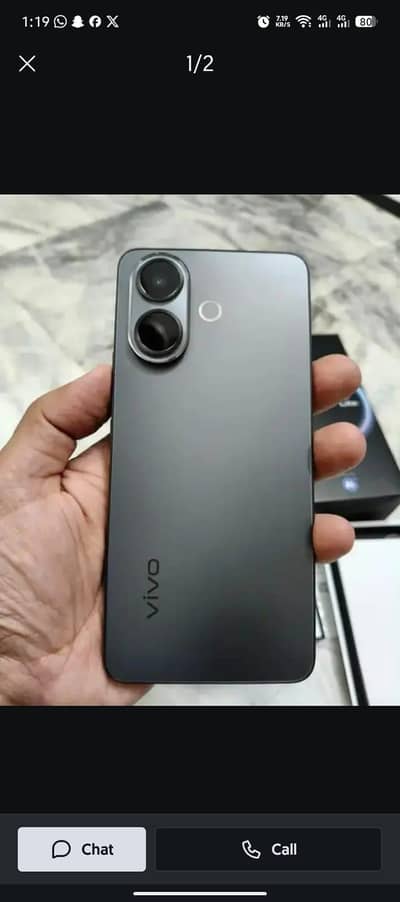 Vivo v60 lite PTA approved 16+256gb 5g