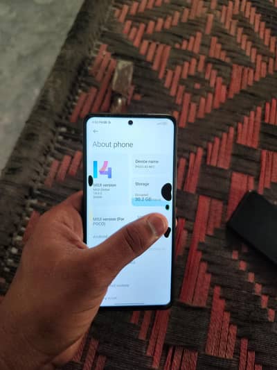 Poco x3 NFC 6Gb 128gb