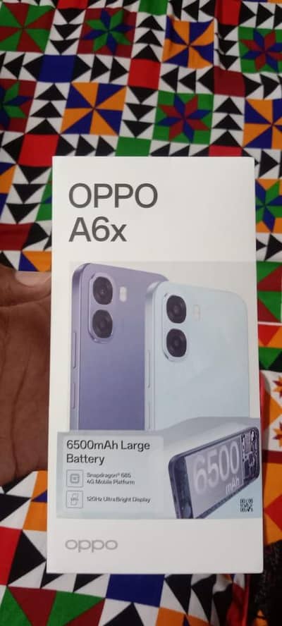 oppo A6x 4/128  03007660360