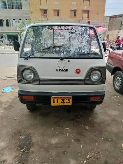 Suzuki Ravi 2000