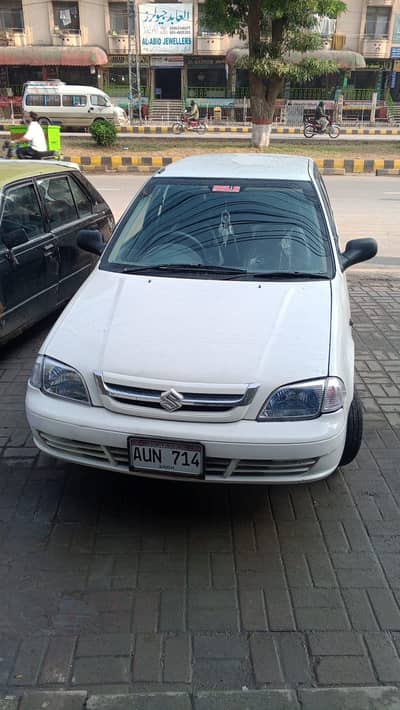 Suzuki Cultus VXR 2010