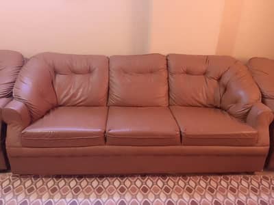 5 seater sofa set used condition