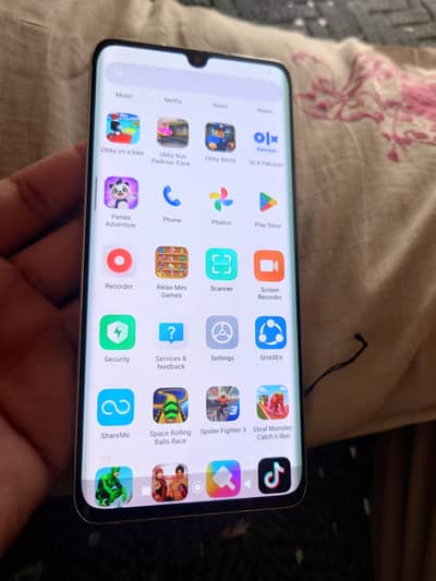 Xiaomi Mi note 10 lite 8gb 128gb dual sim PTA approved only phone