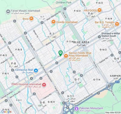 2800 Sq. ft Floor For Sale Jinnah Facing Best Location Good For Rental Income Main Blue Area Islamabad