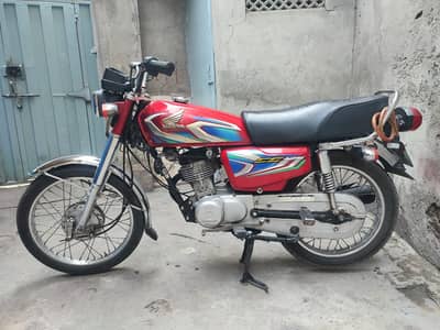 Honda CG 125 Urgent For Sale | Geniune | 30K Used Only | Need Money