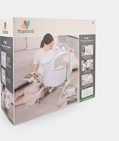 mastella 4in1 swing+chair for sale only 1month use