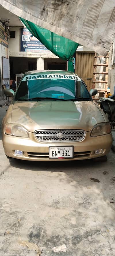 Suzuki Baleno 2006 Model – Highly Fuel Efficient (New Engine + CNG)
