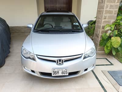 Honda Civic 2008 Auto/Sunroof Outclass Condition Fully Loaded in DHA