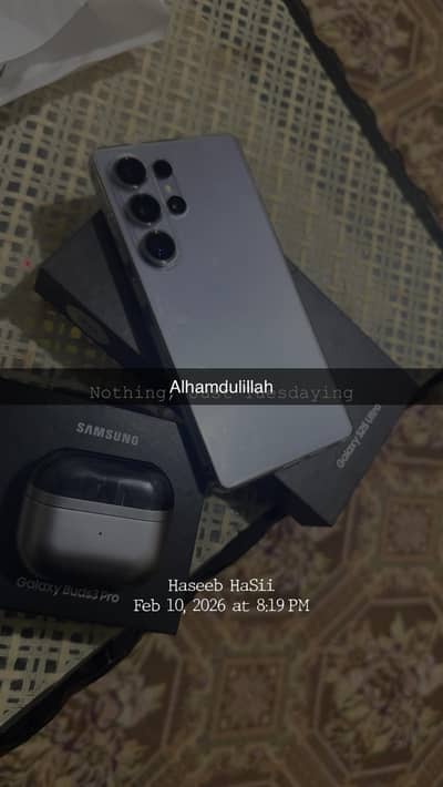 Samsung Mobile S25 Ultra