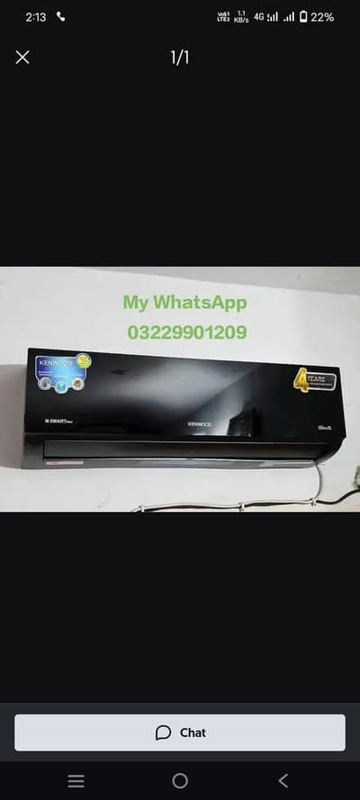 Kenwood Ac DC inverter for sale