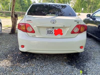 Toyota Corolla XLI 2009