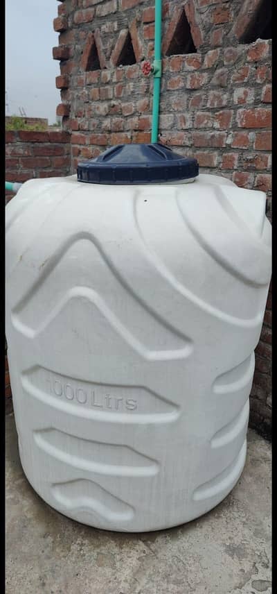 new water tank 1000 liter .
